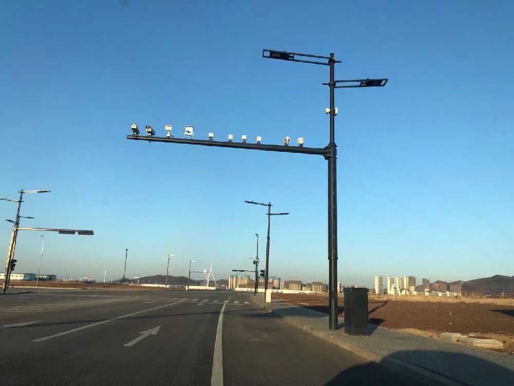 铜川市黑龙江佳木斯综合路灯杆项目