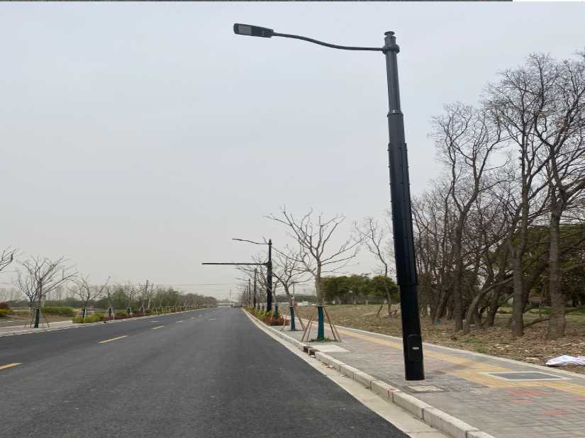铜川市上海综合杆 太阳能路灯工程