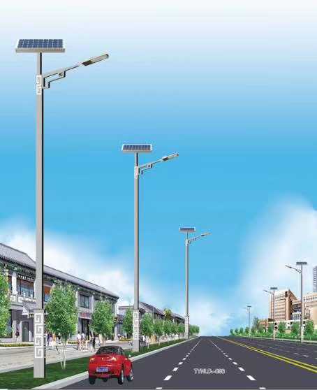 铜川市城乡建设太阳能路灯